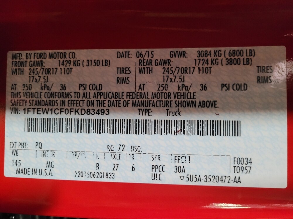 2015 Ford F150 in Orlando, FL 32808 - 18098110 33