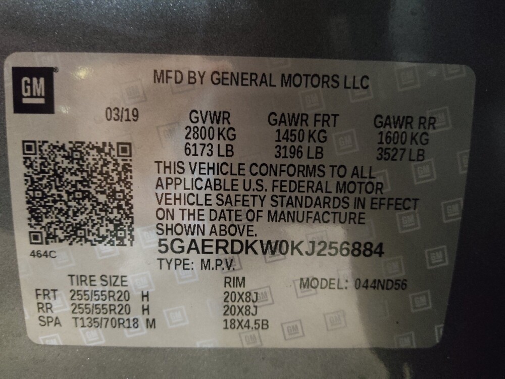 2019 Buick Enclave in Orlando, FL 32808 - 18098112 33