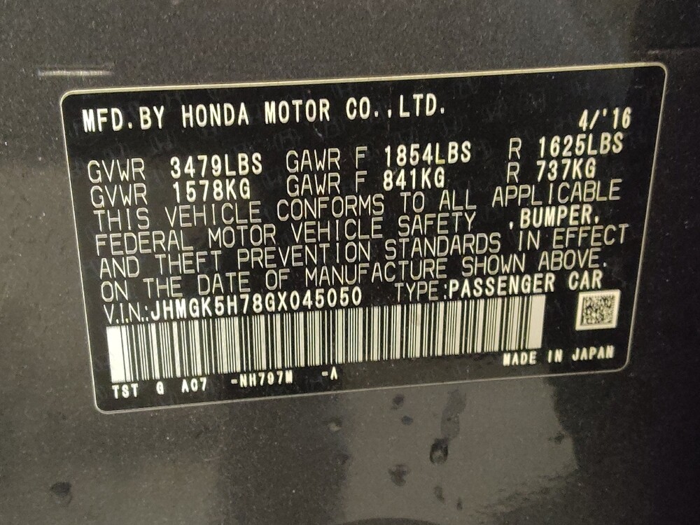 2016 Honda Fit in Fayetteville, NC 28304 - 18098113 33