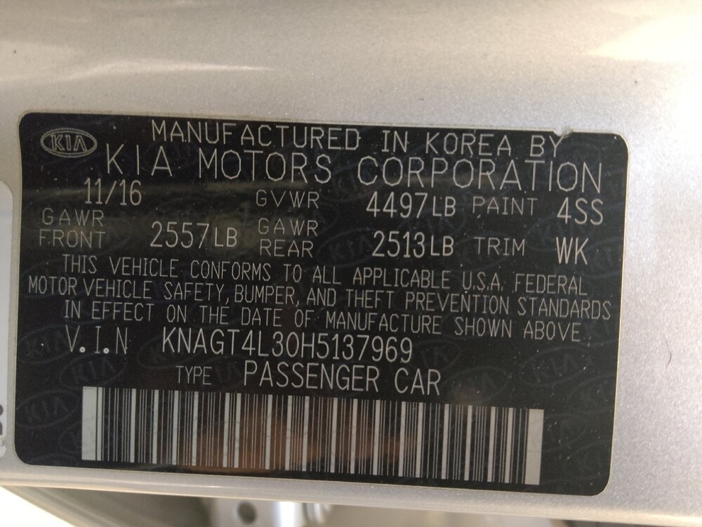 2017 Kia Optima in Greenville, NC 27834 - 18098114 33