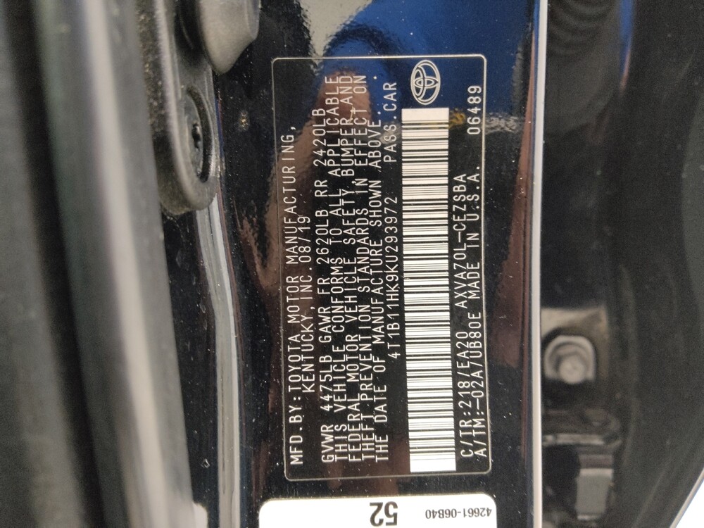 2019 Toyota Camry in Columbus, OH 43228 - 18098118 33