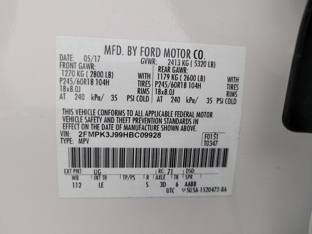 2017 Ford Edge in Las Vegas, NV 89102 - 18098119 33