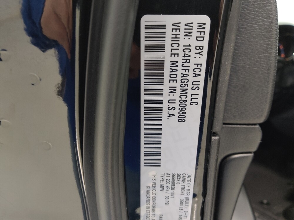 2021 Jeep Grand Cherokee in Columbus, OH 43228 - 18098122 33