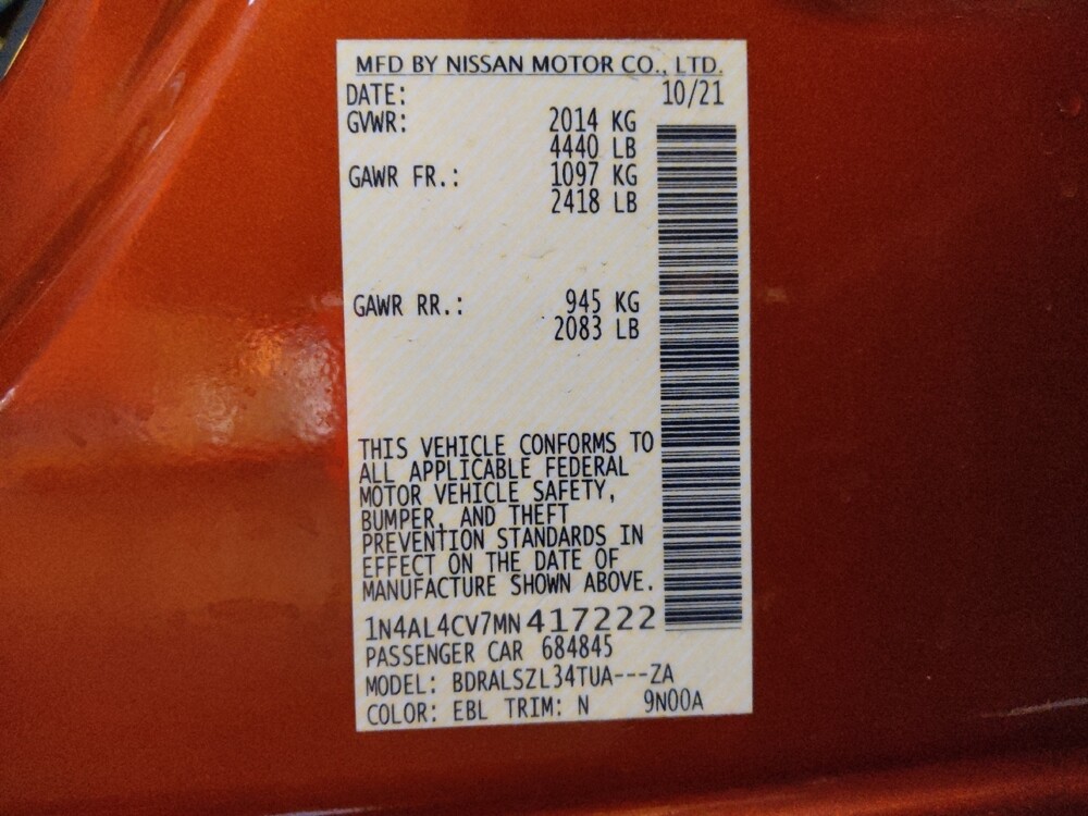 2021 Nissan Altima in Albuquerque, NM 87113 - 18098124 33