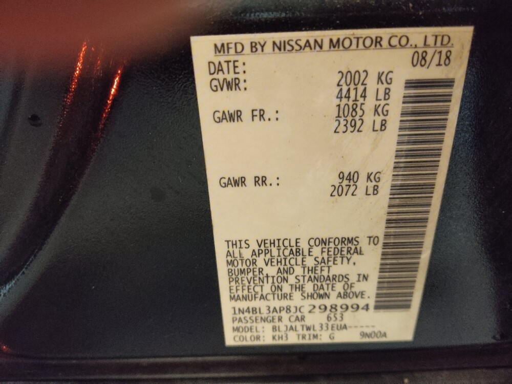 2018 Nissan Altima in Greensboro, NC 27407 - 18098127 33