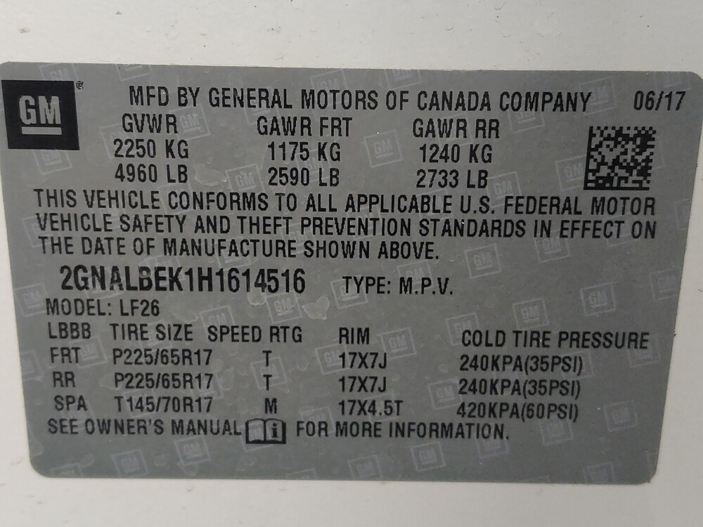 2017 Chevrolet Equinox in Baton Rouge, LA 70816 - 18098130 33