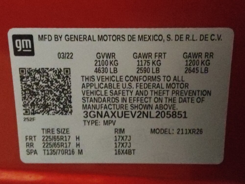 2022 Chevrolet Equinox in Corpus Christi, TX 78412 - 18098131 33