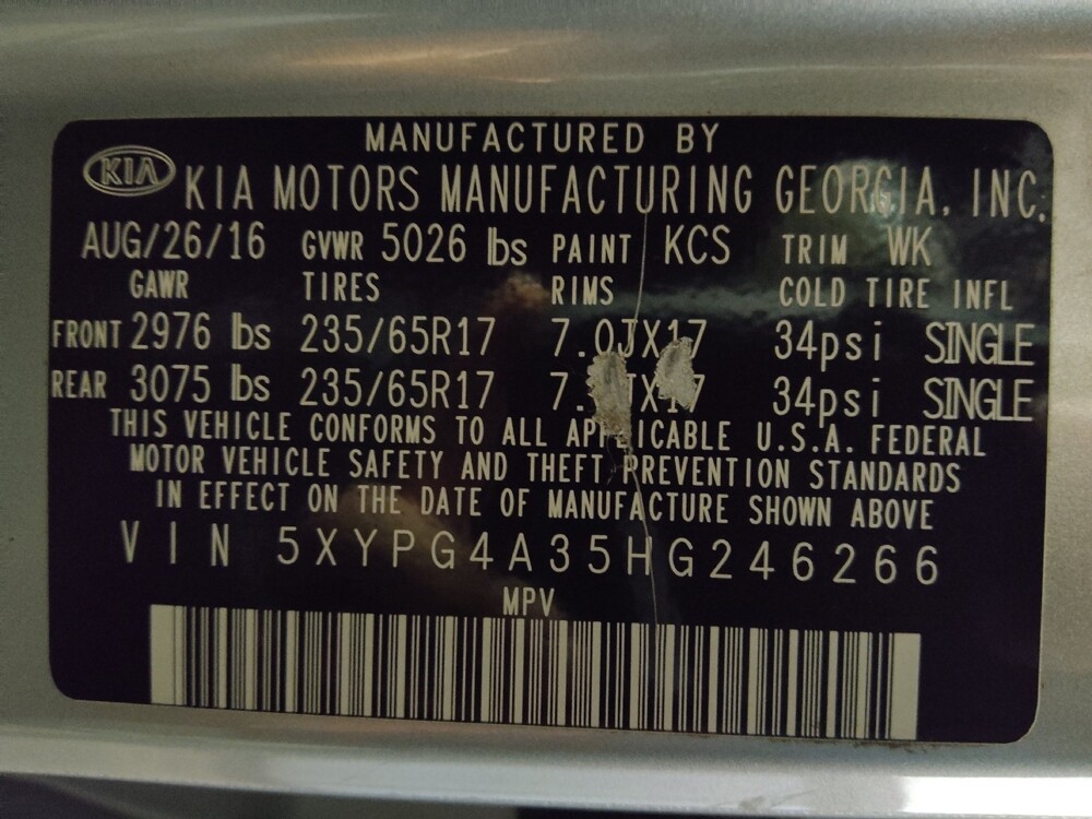 2017 Kia Sorento in Corpus Christi, TX 78412 - 18098132 33