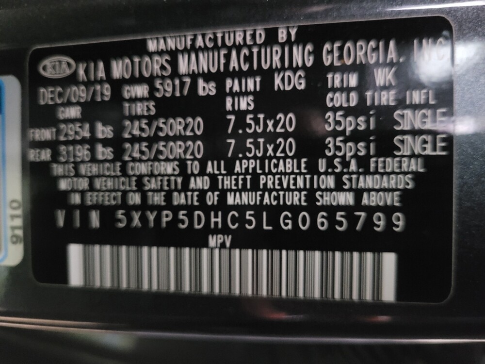 2020 Kia Telluride in Williamstown, NJ 8094 - 18098133 33