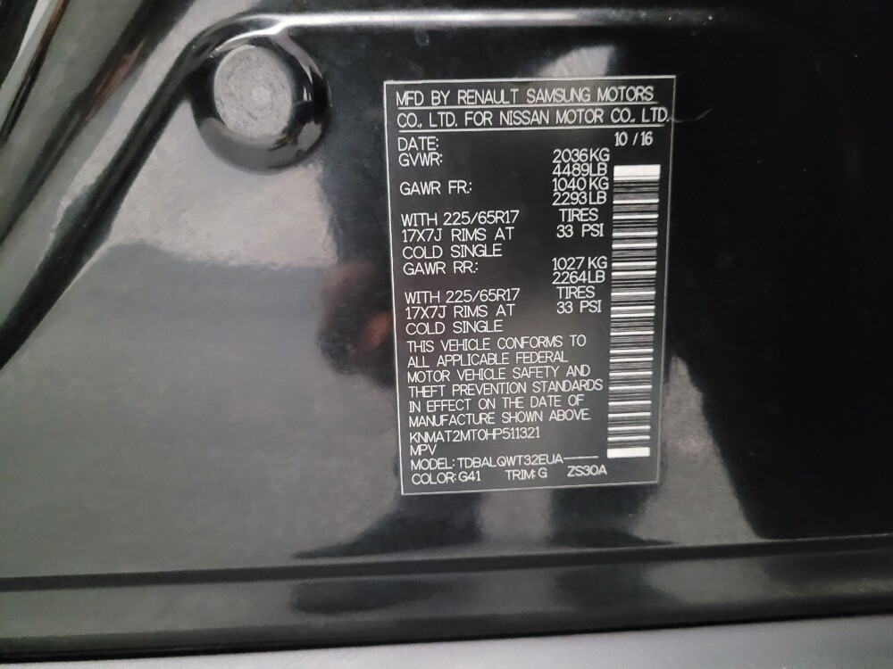 2017 Nissan Rogue in Sacramento, CA 95821 - 18098134 33