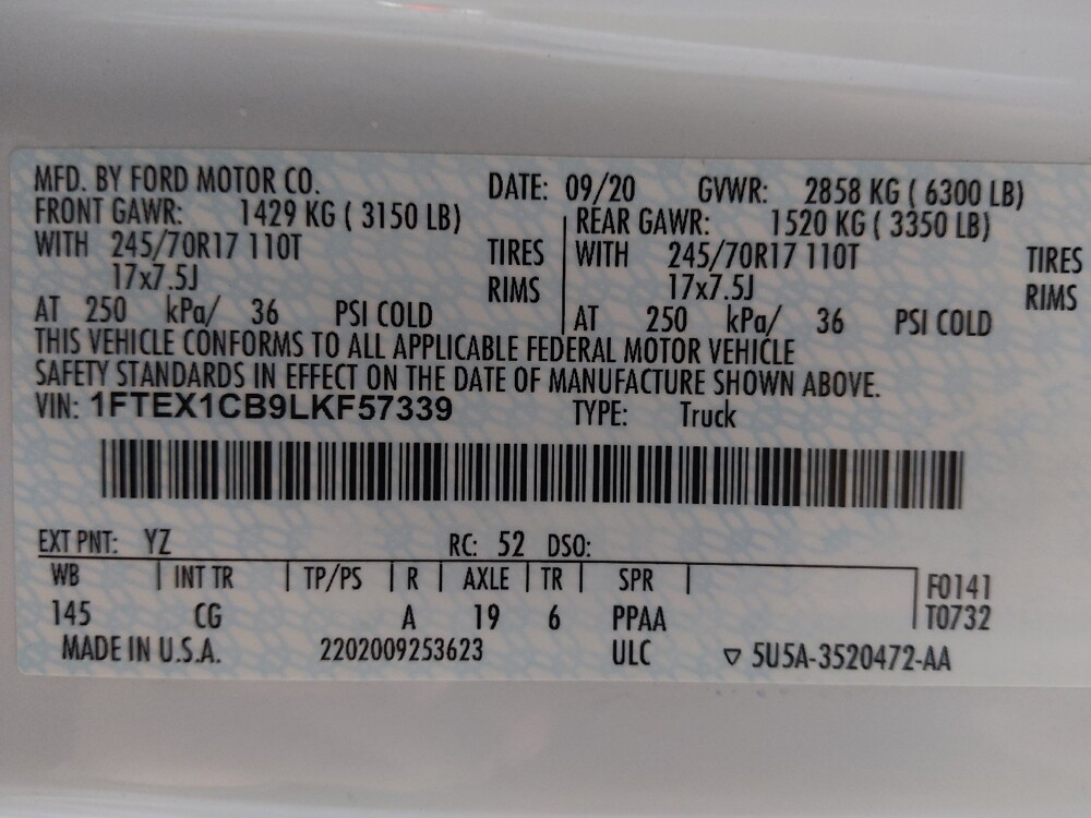 2020 Ford F150 in Baton Rouge, LA 70816 - 18098135 33