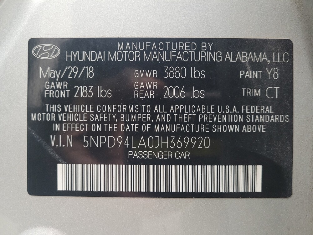 2018 Hyundai Elantra in Madison, TN 37115 - 18098138 33