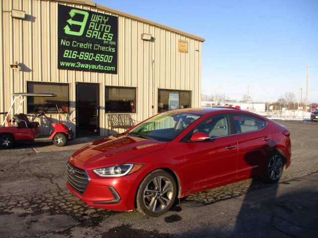 2017 Hyundai Elantra in Oak Grove, MO 64075 - 18098139