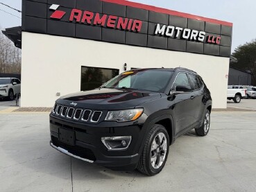 2019 Jeep Compass in Knoxville, TN 37920