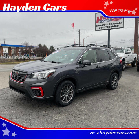 2020 Subaru Forester in Coeur d&amp;#039;Alene, ID 83815 - 18098142