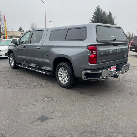 2020 Chevrolet Silverado 1500 in Coeur d&amp;#039;Alene, ID 83815 - 18098146 3