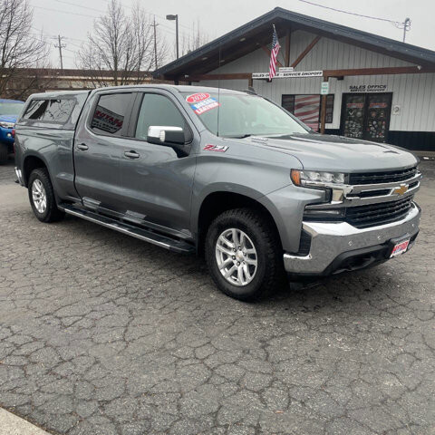 2020 Chevrolet Silverado 1500 in Coeur d&amp;#039;Alene, ID 83815 - 18098146 7