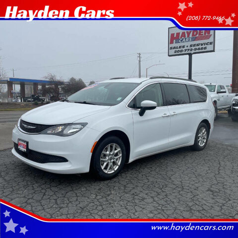 2021 Chrysler Voyager in Coeur d&amp;#039;Alene, ID 83815 - 18098150