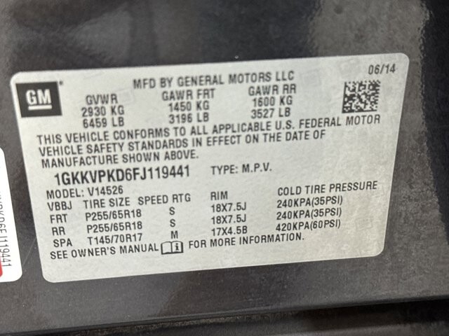 2015 GMC Acadia in Burlington, WI 53105 - 18098151 33