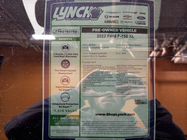 2022 Ford F150 in Burlington, WI 53105 - 18098152 34