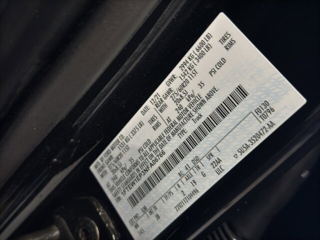 2022 Ford F150 in Burlington, WI 53105 - 18098152 33