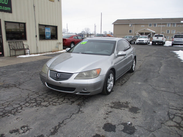 2008 Acura RL in Oak Grove, MO 64075 - 18098155