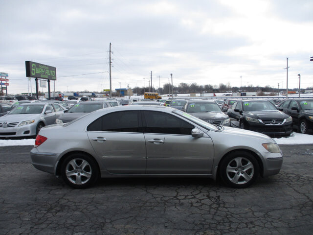 2008 Acura RL in Oak Grove, MO 64075 - 18098155 4
