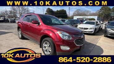 2017 Chevrolet Equinox in Greenville, SC 29607