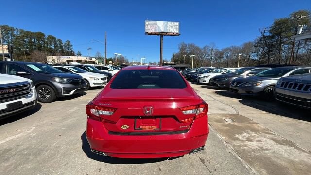 2019 Honda Accord in Greenville, SC 29607 - 18098160 4