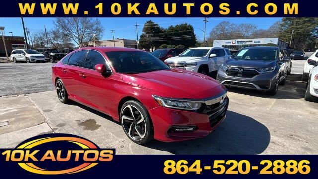 2019 Honda Accord in Greenville, SC 29607 - 18098160
