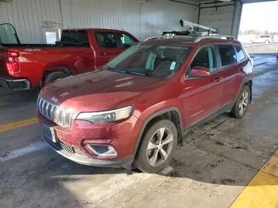 2020 Jeep Cherokee in Wadena, MN 56482 - 18098179