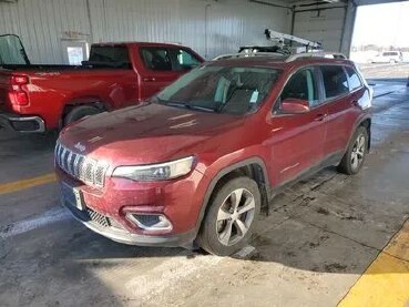 2020 Jeep Cherokee in Wadena, MN 56482