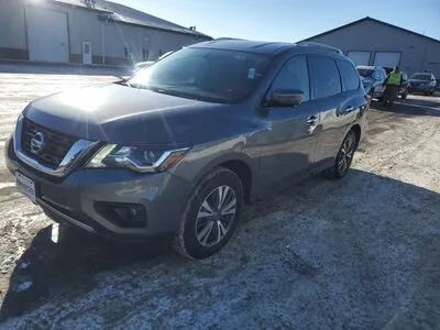 2017 Nissan Pathfinder in Wadena, MN 56482 - 18098181