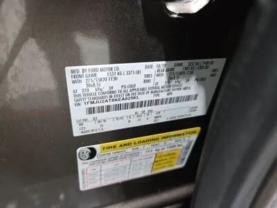 2019 Ford Expedition in Wadena, MN 56482 - 18098185 8