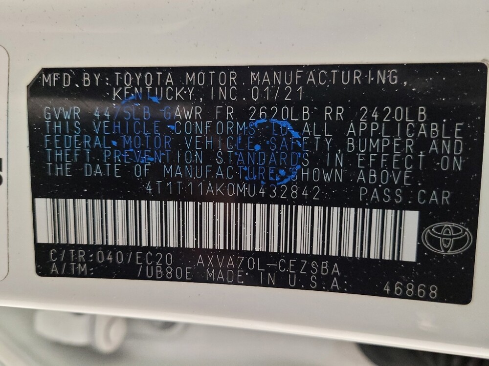 2021 Toyota Camry in Bakersfield, CA 93309 - 18098192 33