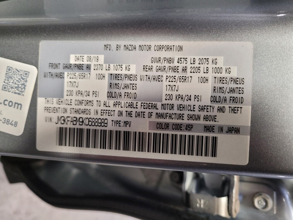 2019 MAZDA CX-5 in Torrance, CA 90504 - 18098194 33