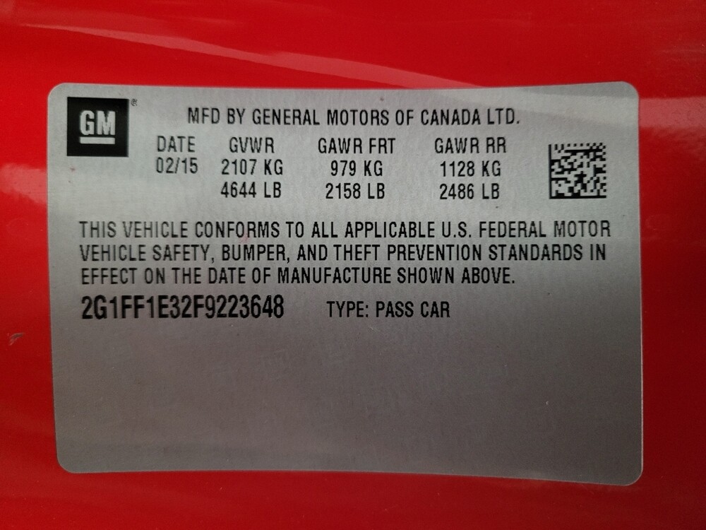 2015 Chevrolet Camaro in Torrance, CA 90504 - 18098196 33