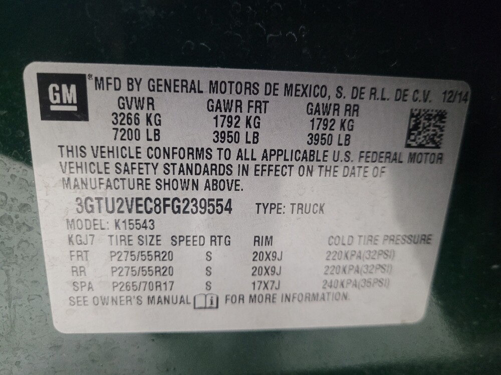 2015 GMC Sierra 1500 in Chattanooga, TN 37421 - 18098199 33