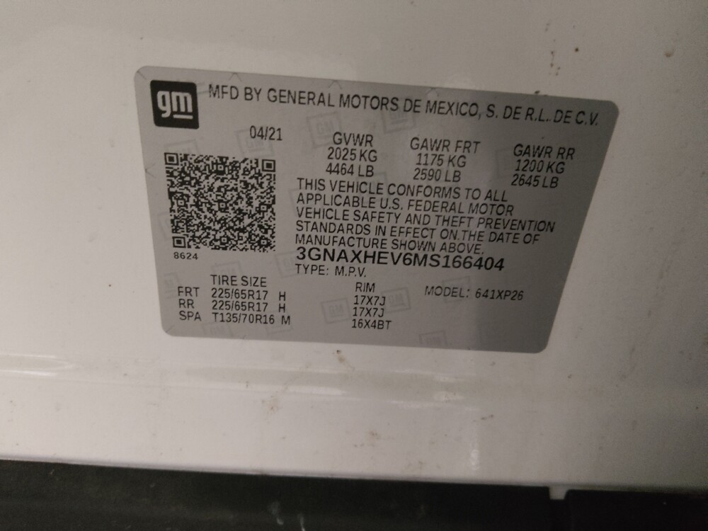 2021 Chevrolet Equinox in Chattanooga, TN 37421 - 18098200 33