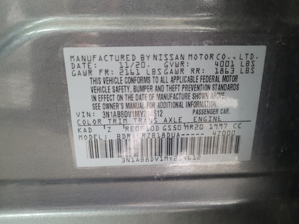 2021 Nissan Sentra in Chattanooga, TN 37421 - 18098202 33