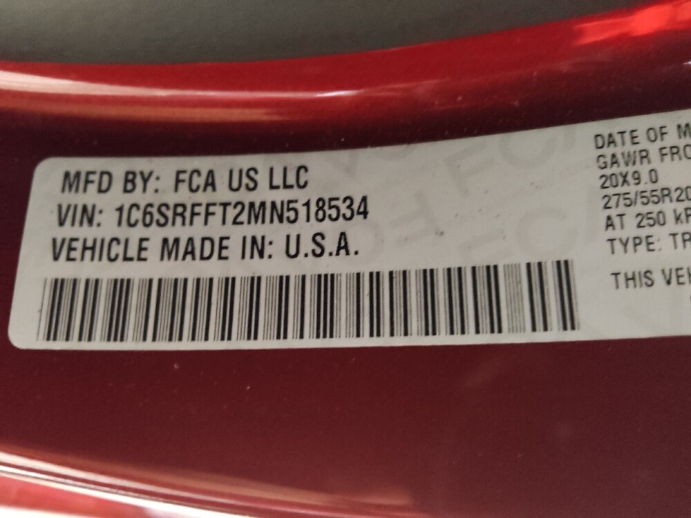 2021 RAM 1500 in Conyers, GA 30094 - 18098209 33