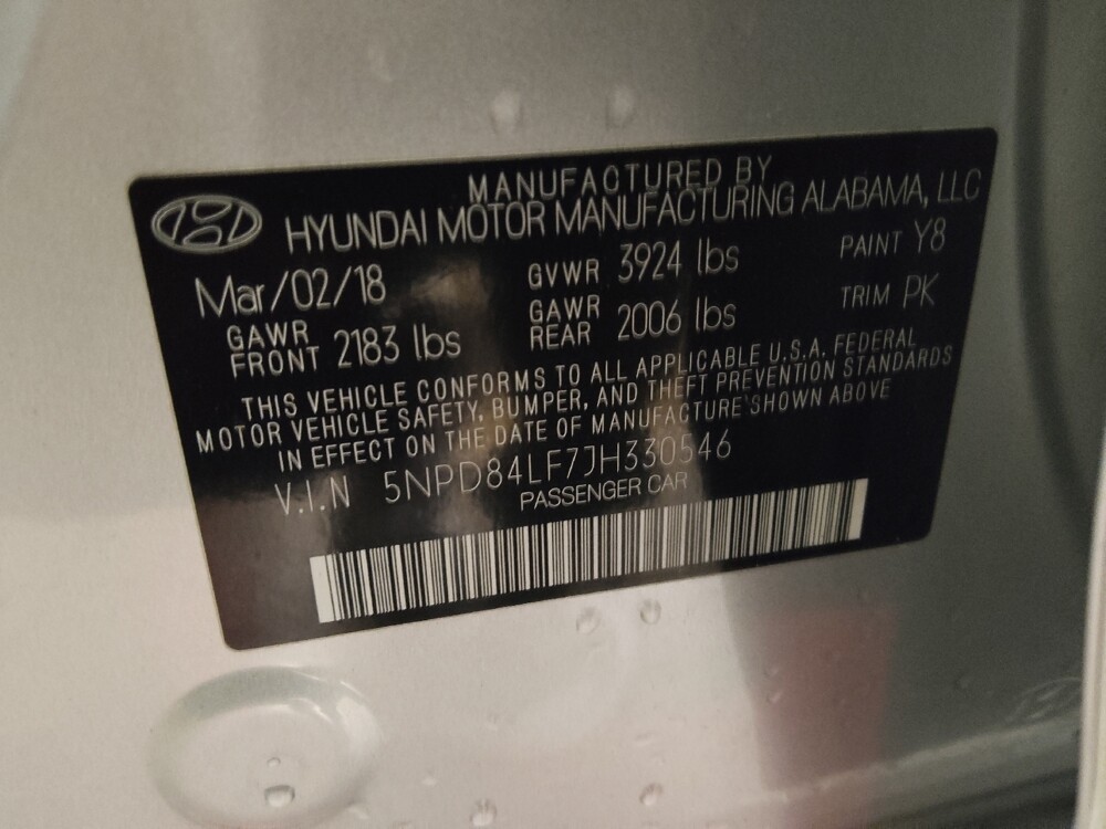 2018 Hyundai Elantra in Chattanooga, TN 37421 - 18098210 33