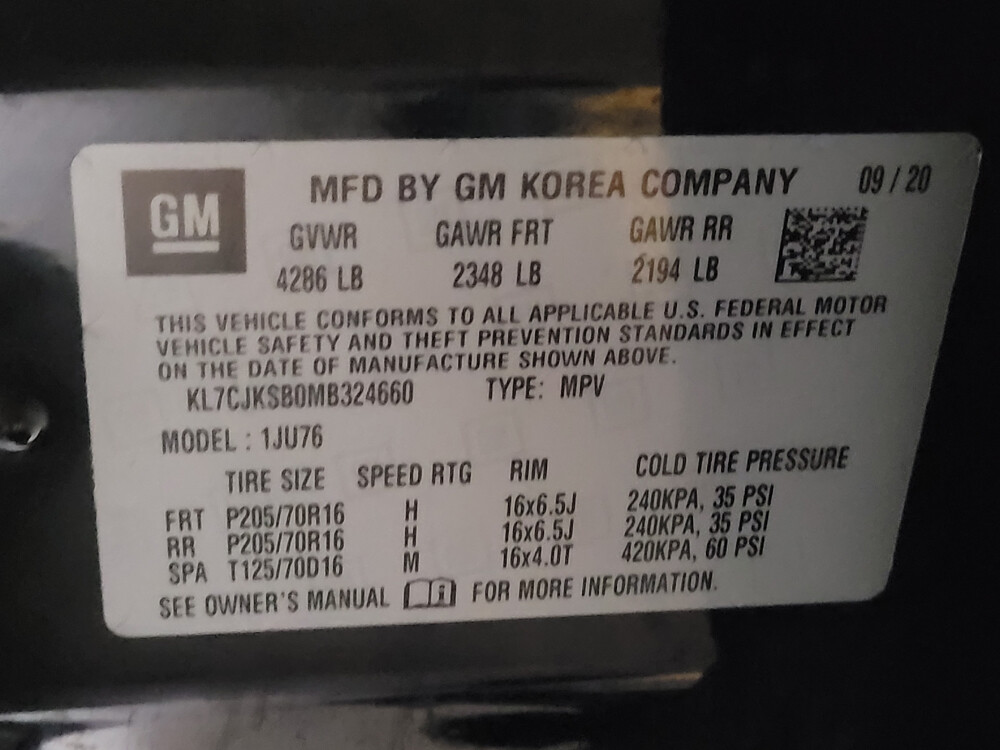 2021 Chevrolet Trax in Miami, FL 33157 - 18098212 33