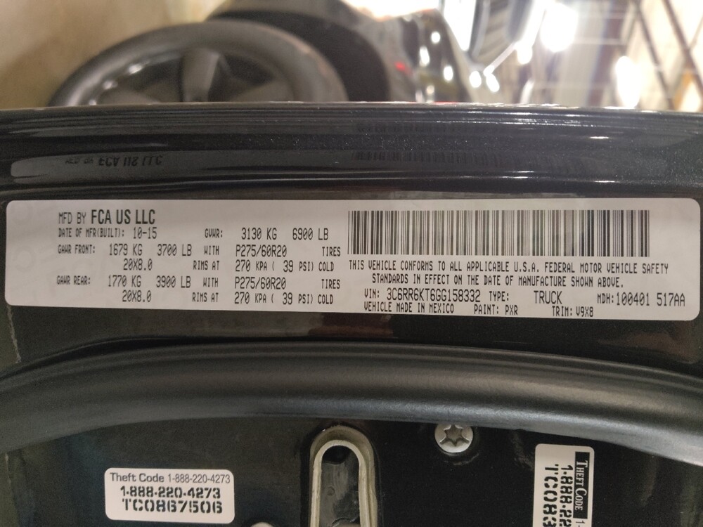 2016 RAM 1500 in Lubbock, TX 79424 - 18098216 33