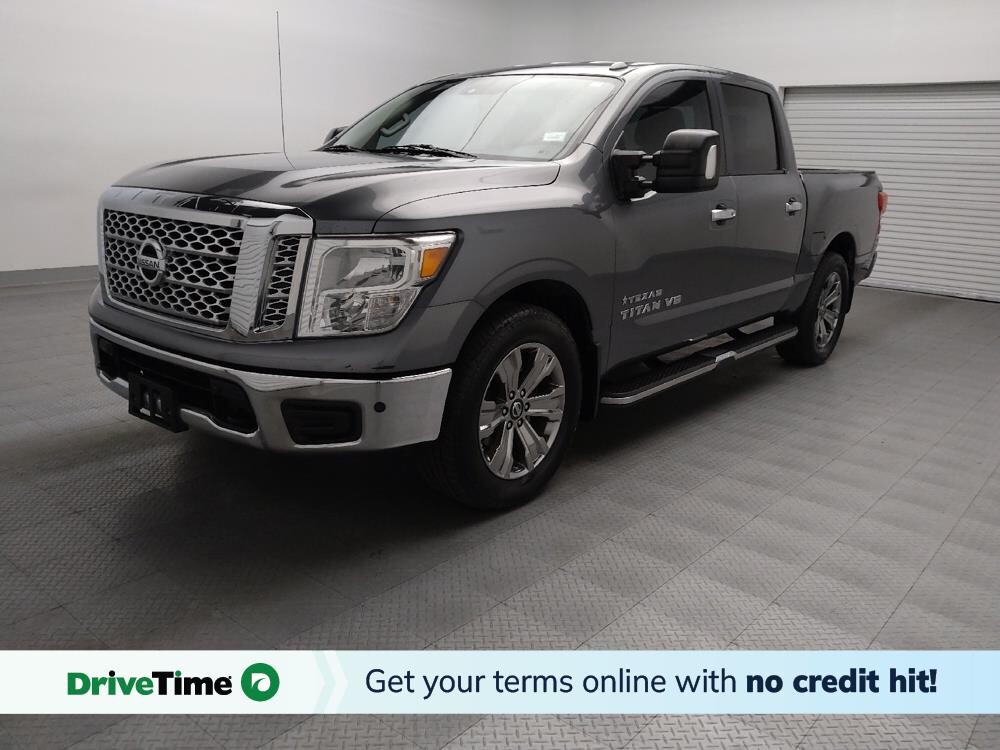 2018 Nissan Titan in Plano, TX 75074 - 18098217