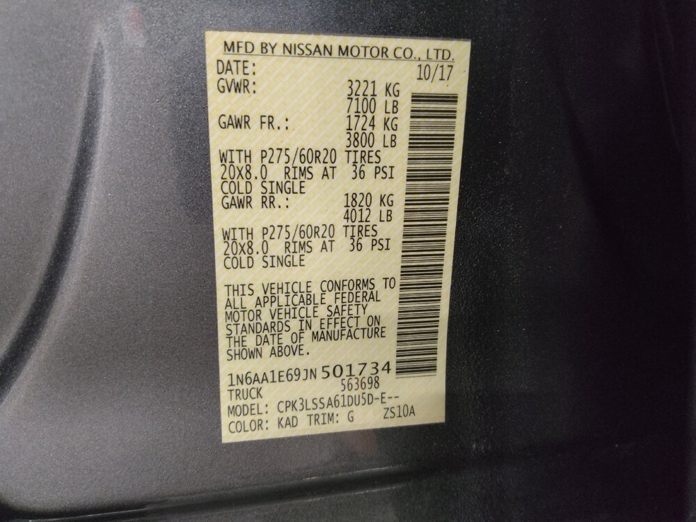 2018 Nissan Titan in Plano, TX 75074 - 18098217 33