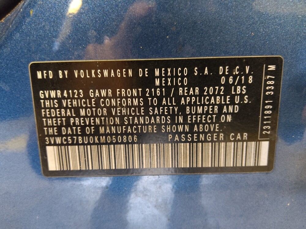 2019 Volkswagen Jetta in Ocala, FL 34471 - 18098219 33