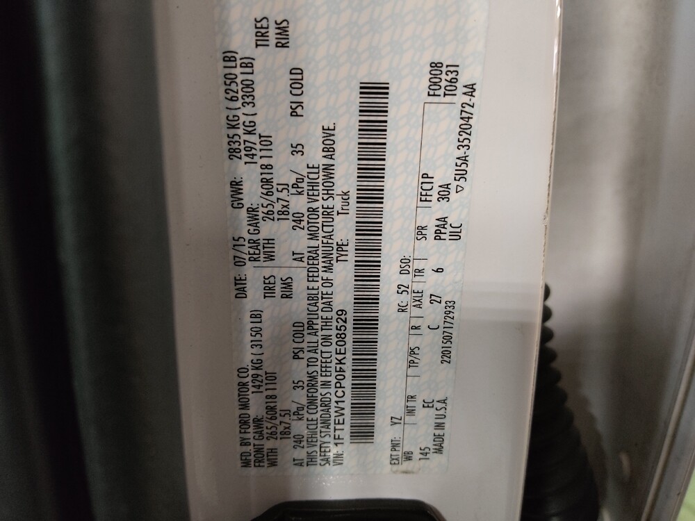 2015 Ford F150 in Temple, TX 76502 - 18098221 33