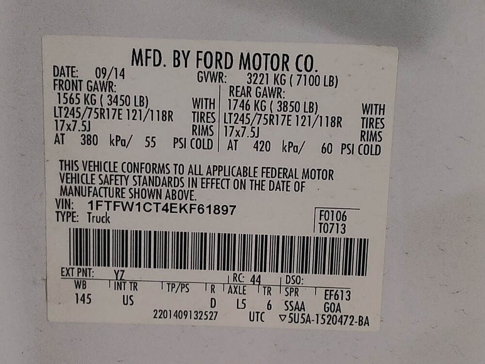 2014 Ford F150 in Lubbock, TX 79424 - 18098222 33