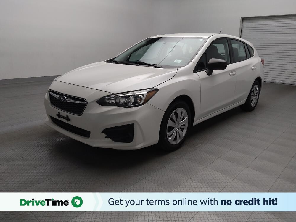 2019 Subaru Impreza in Lubbock, TX 79424 - 18098227